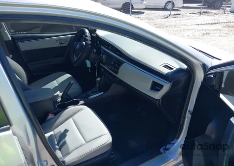 2016 Toyota Corolla Le из США, поврежденный, VIN 5YFBURHE3GP555784